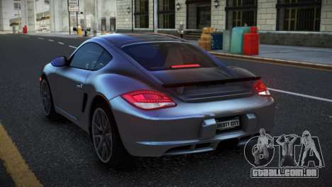 Porsche Cayman Onyxan para GTA 4