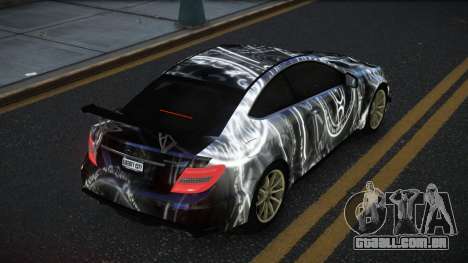 Mercedes-Benz C63 AMG Nomah S6 para GTA 4