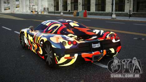 Koenigsegg CCX Jahna S3 para GTA 4