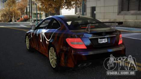 Mercedes-Benz C63 AMG Nomah S9 para GTA 4
