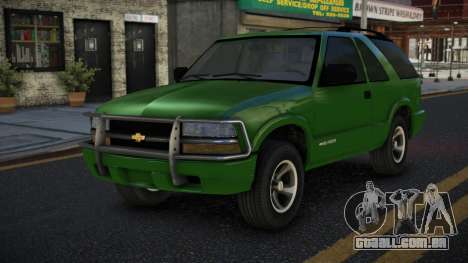 Chevrolet Blazer Tupo para GTA 4