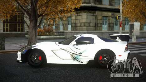 Dodge Viper Seckja S8 para GTA 4