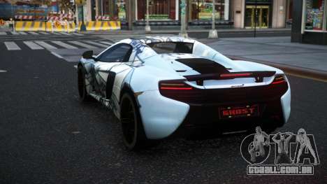 McLaren 650S Anvax S11 para GTA 4