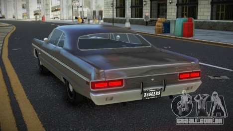 Plymouth Fury Gulgijegi para GTA 4