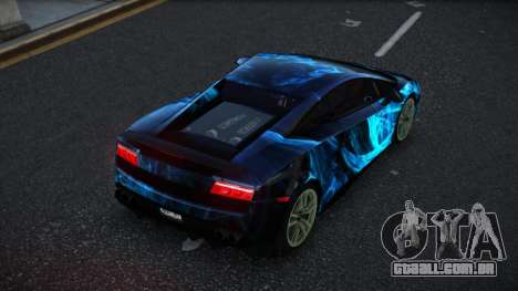 Lamborghini Gallardo Exchron S5 para GTA 4