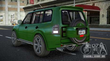 Mitsubishi Pajero Iyec para GTA 4