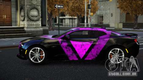 Chevrolet Camaro Musolie S4 para GTA 4