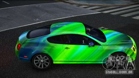Bentley Continental GT Atlyn S3 para GTA 4