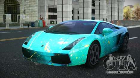 Lamborghini Gallardo Jarija S4 para GTA 4