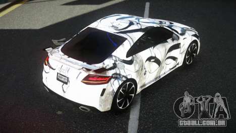 Audi TT Wiam S2 para GTA 4