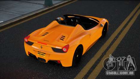 Ferrari 458 Amiy para GTA 4