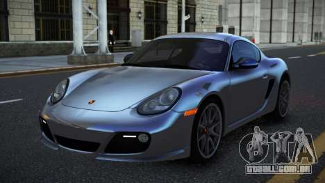 Porsche Cayman Onyxan para GTA 4