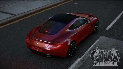 Aston Martin Vanquish Sackdan para GTA 4