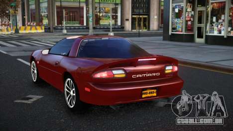 Chevrolet Camaro Vekugey para GTA 4