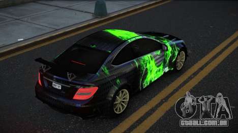 Mercedes-Benz C63 AMG Nomah S4 para GTA 4