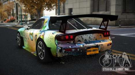 Mazda RX-7 Vican S10 para GTA 4