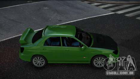 Subaru Impreza Vagi para GTA 4