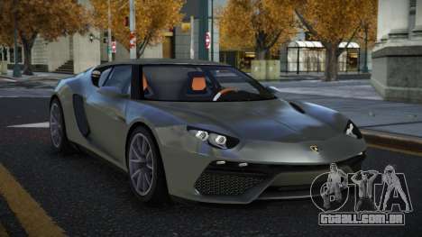 Lamborghini Asterion Jolisiw para GTA 4