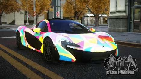 McLaren P1 Lanri S8 para GTA 4