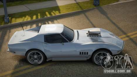 Chevrolet Corvette C3 SR para GTA San Andreas