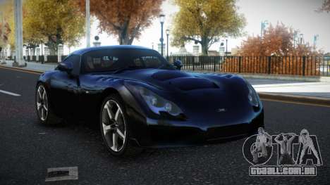TVR Sagaris Jetotafuc para GTA 4