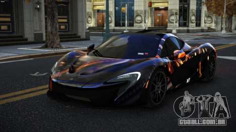 McLaren P1 Lanri S9 para GTA 4