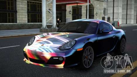 Porsche Cayman Onyxan S6 para GTA 4