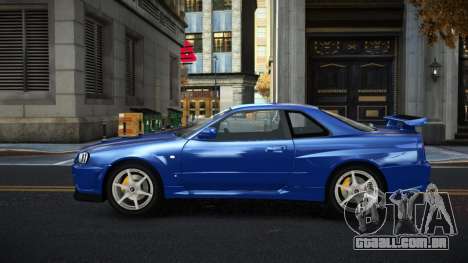 Nissan Skyline R34 Gaselly para GTA 4