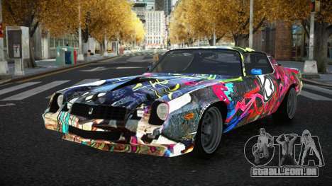 Chevrolet Camaro Z28 Choni S10 para GTA 4