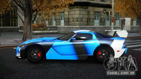 Dodge Viper Seckja S11 para GTA 4