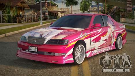 Toyota Cresta Lantocas para GTA San Andreas