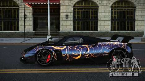Pagani Huayra Hanria S7 para GTA 4