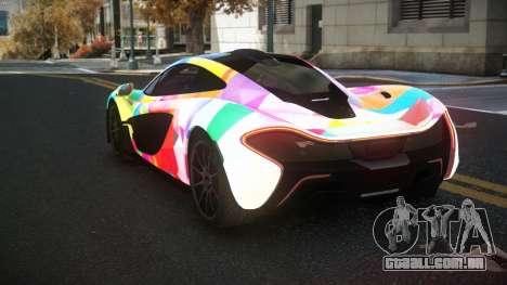McLaren P1 Lanri S8 para GTA 4