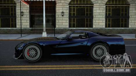 Dodge Viper Naxgix para GTA 4