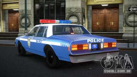 Chevrolet Caprice Classic Cobupayi para GTA 4