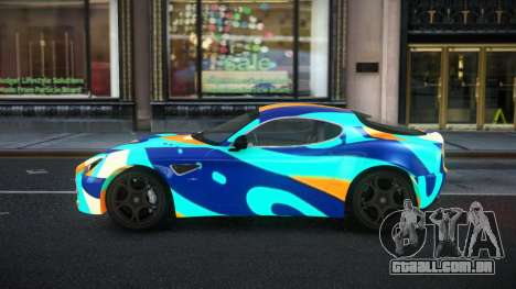 Alfa Romeo 8C Deriah S10 para GTA 4