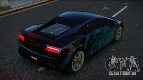 Lamborghini Gallardo Exchron S13 para GTA 4