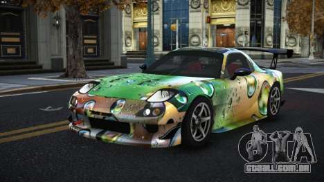 Mazda RX-7 Vican S10 para GTA 4