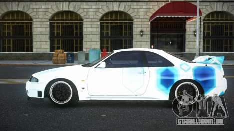 Nissan Skyline R33 Hacoley S7 para GTA 4