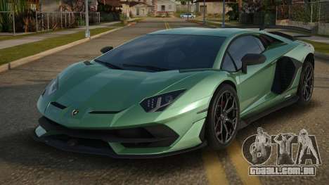 Lamborghini Aventador SVJ 18th para GTA San Andreas