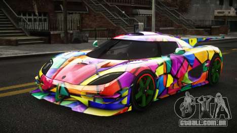 Koenigsegg Agera Carva S13 para GTA 4