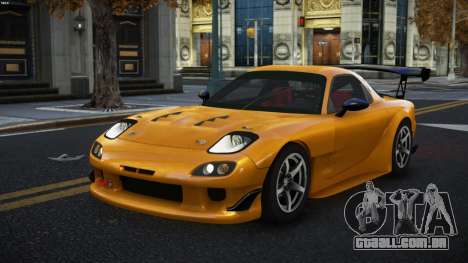 Mazda RX-7 Vican para GTA 4