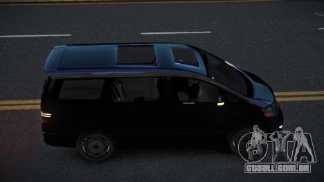 Toyota Alphard Xayzedob para GTA 4