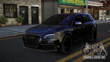 Audi RS3 Gejuribo para GTA 4