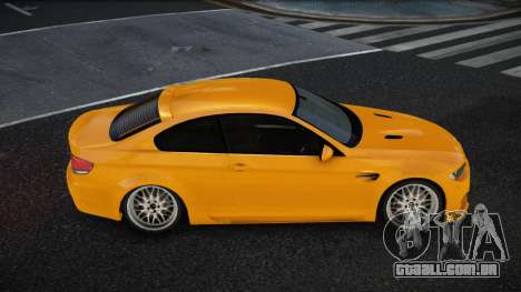BMW M3 E92 Wepmexu para GTA 4