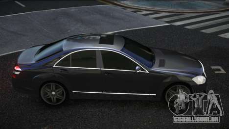 Mercedes-Benz W221 Huneteno para GTA 4