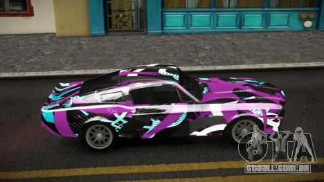 Ford Mustang Olasan S5 para GTA 4