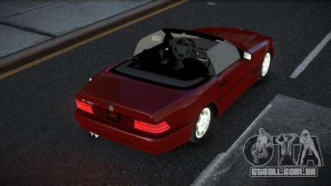 Mercedes-Benz SL500 Wopfo para GTA 4