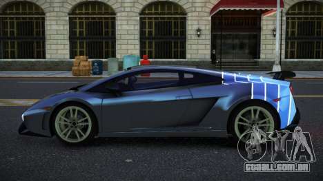 Lamborghini Gallardo Exchron S14 para GTA 4