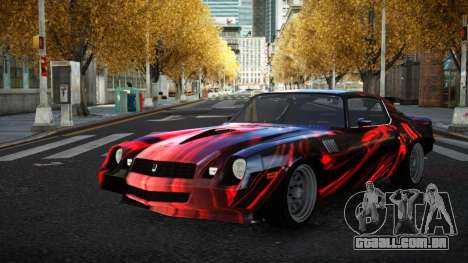 Chevrolet Camaro Z28 Choni S3 para GTA 4